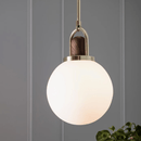 Hudson | Pendant Light with Wooden Detail - Home Cartel ®