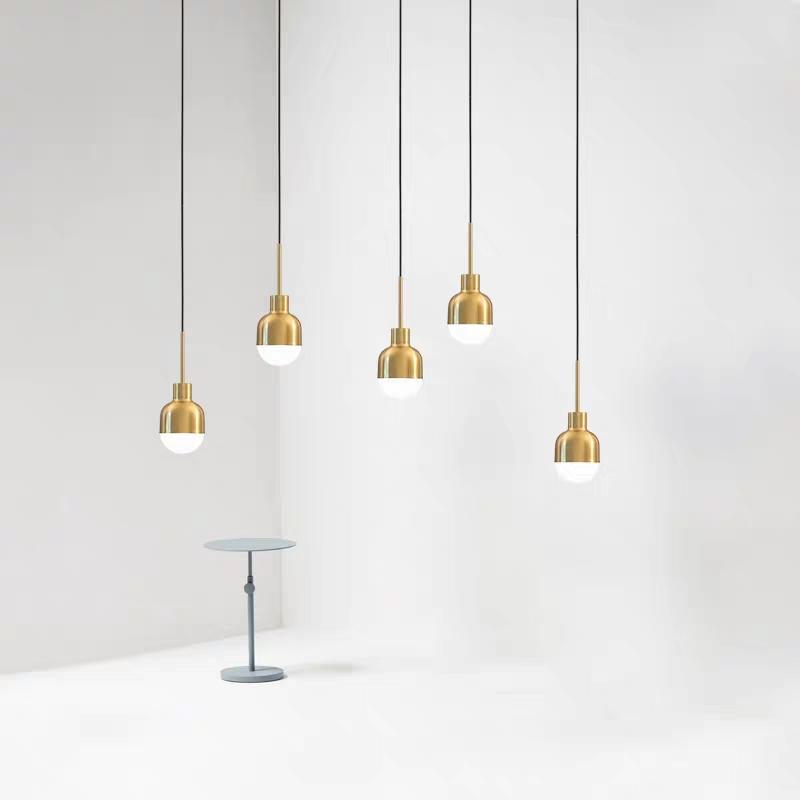 Brage | Brass Pendant Light - Home Cartel ®