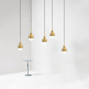 Brage | Brass Pendant Light - Home Cartel ®