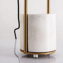 Bowery | Modern Table Lamp with Marble Base - Home Cartel ®