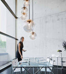 Lisa Copper | Glass Pendant Light - Home Cartel ®