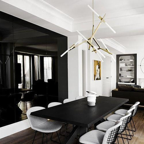 Vita 10 | Frosted Glass Chandelier - Home Cartel ®