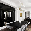 Vita 10 | Frosted Glass Chandelier - Home Cartel ®