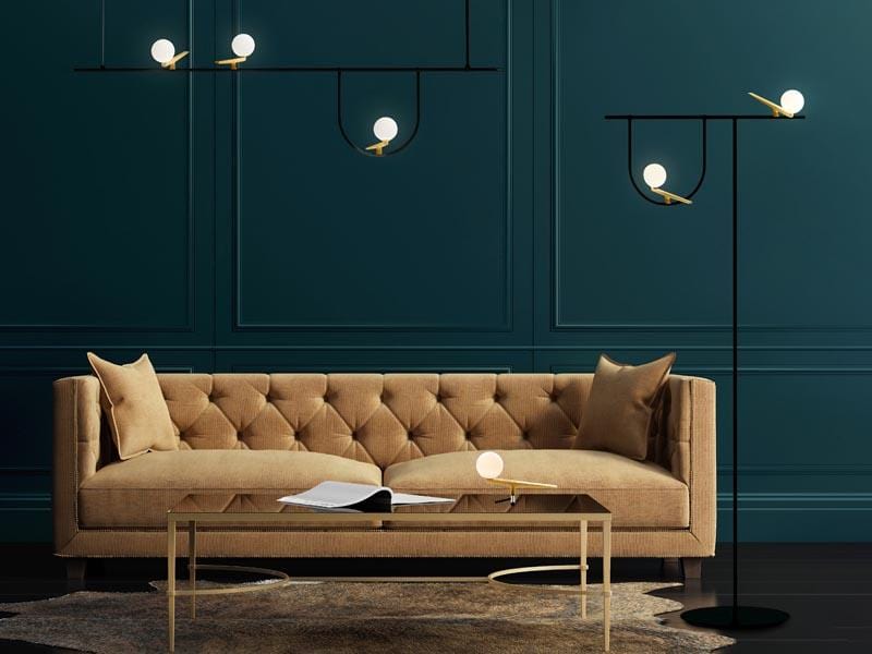 Nilsine Deux | Modern Floor Lamp - Home Cartel ®