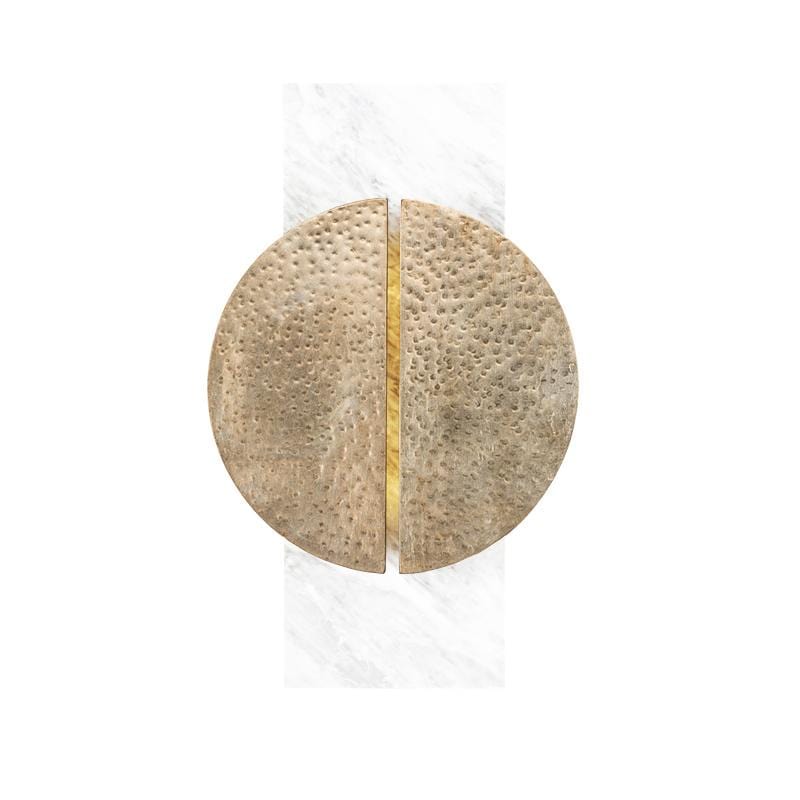 Gefion | Marble and Copper Wall Sconce