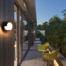 Ayako | Round Outdoor Wall Light