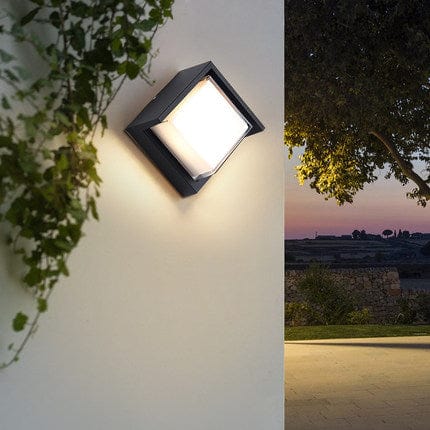 Ayako | Square Outdoor Wall Light - Home Cartel ®