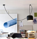 Sven (S) | Black Scandinavian Pendant Light - Home Cartel ®