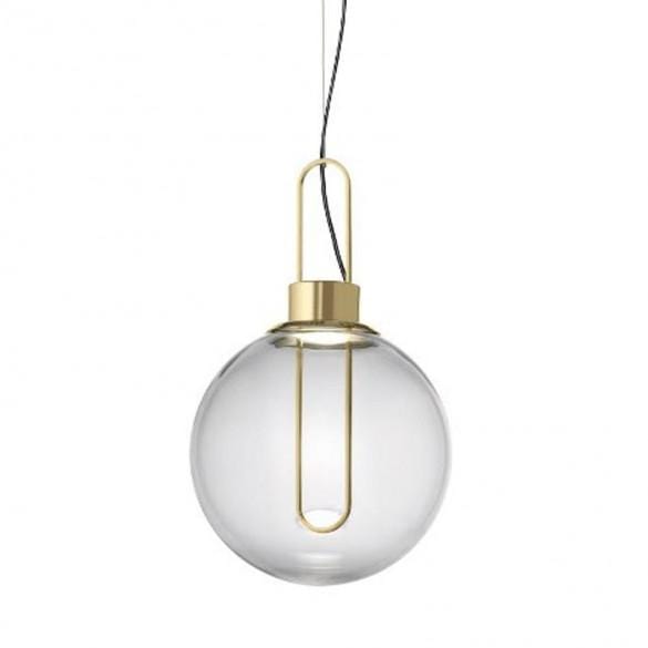 Karr | Modern Glass LED Pendant Light - Home Cartel ®
