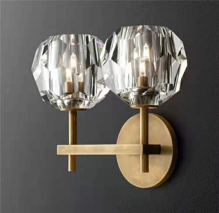 Siv Deux | Crystal Wall Sconce - Home Cartel ®
