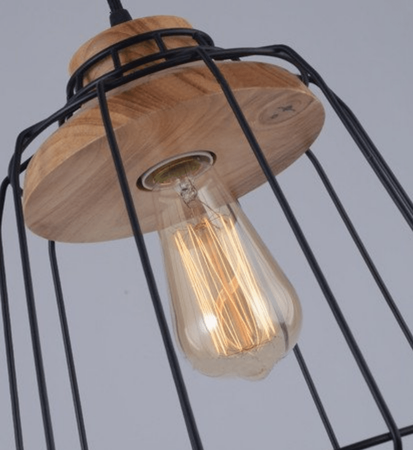 Huck 2 | Cage Pendant Light - Home Cartel ®