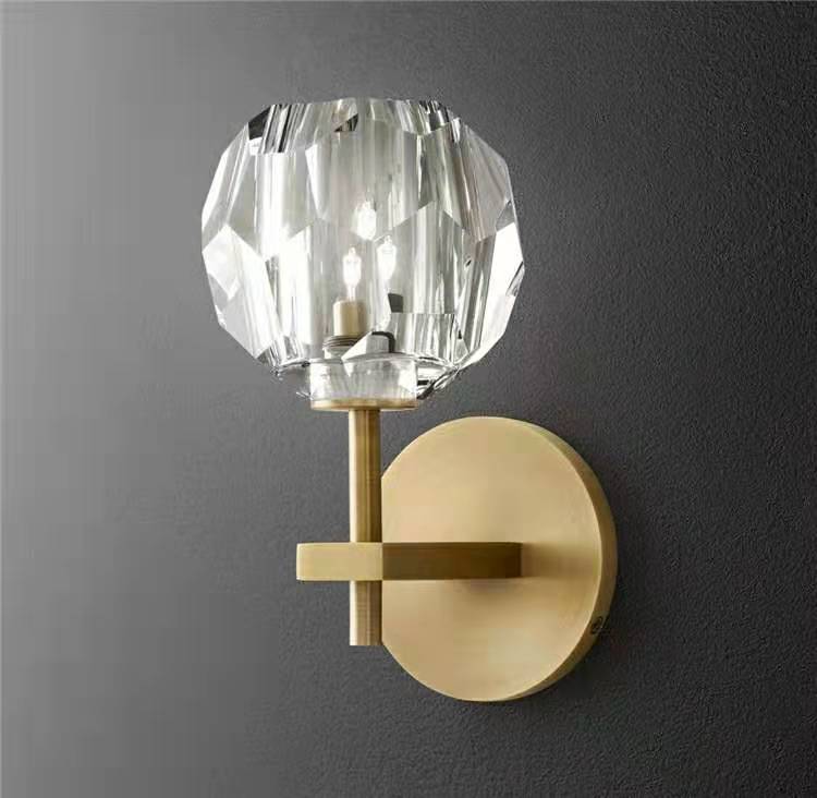 Siv Une | Crystal Wall Sconce - Home Cartel ®