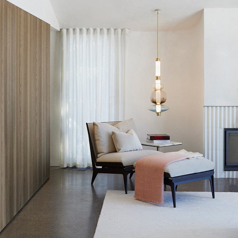 Calitrix Deux | Modern Glass Pendant Light - Home Cartel ®