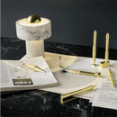 Carrara Une | Marble Table Lamp