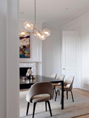 Vanja 5 | Glass Luxe Chandelier - Home Cartel ®