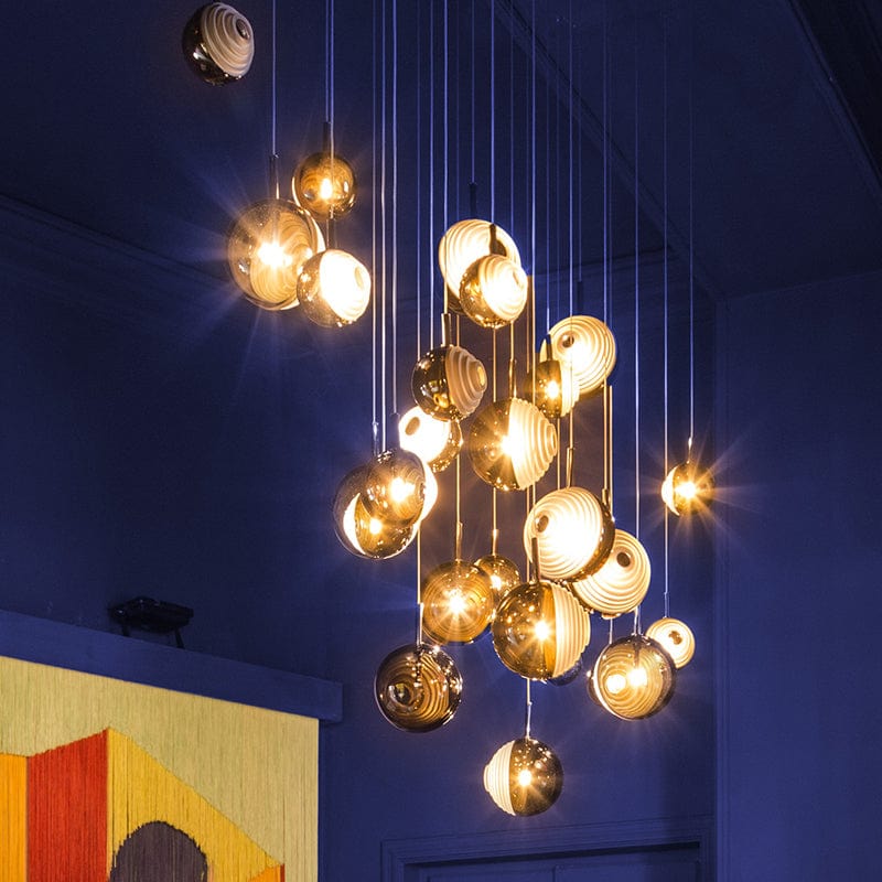 Charon | Modern Cluster Chandelier - Home Cartel ®