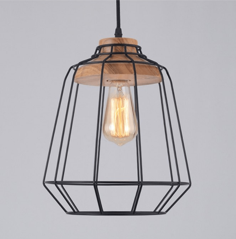 Huck 2 | Cage Pendant Light - Home Cartel ®