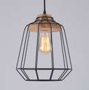 Huck 2 | Cage Pendant Light