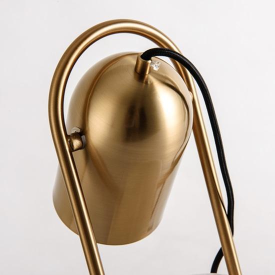 Bowery | Modern Table Lamp with Marble Base - Home Cartel ®