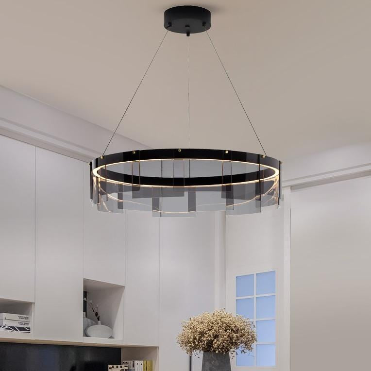 Orm | Modern Glass Chandelier - Home Cartel ®