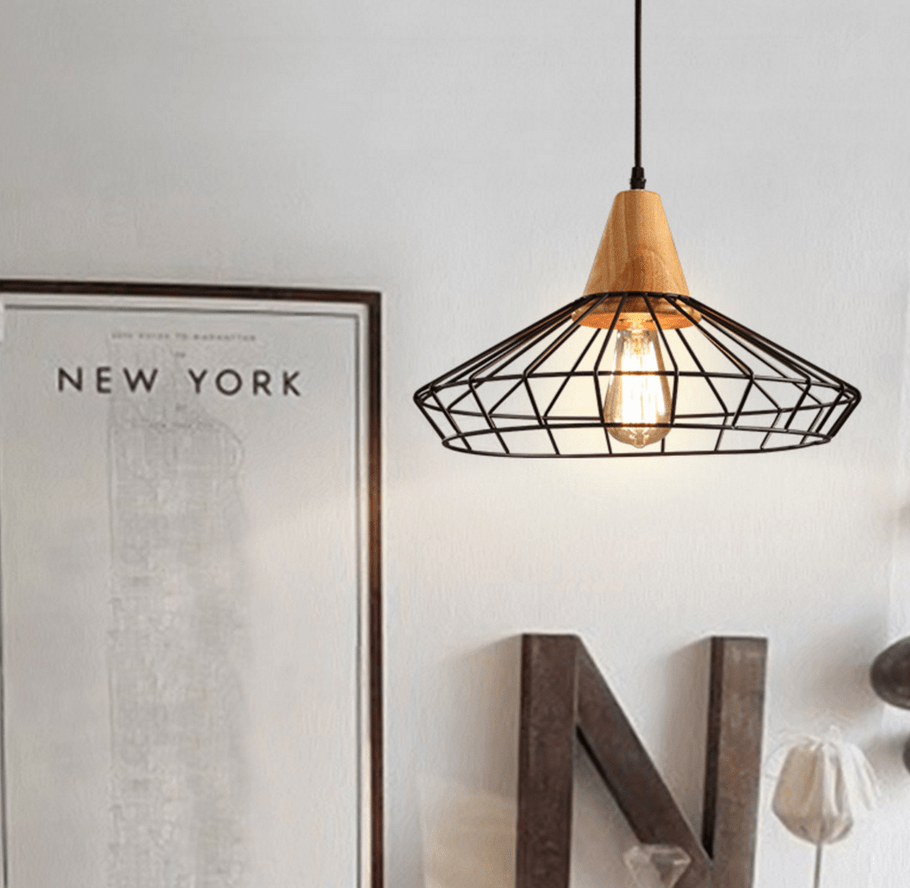 Huck 1 | Cage Pendant Light - Home Cartel ®