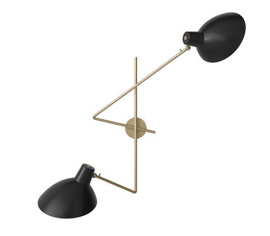 Einari Deux | Scandinavian Retro Wall Lamp - Home Cartel ®