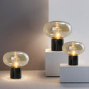 Eino | Marble Base Glass Table Lamp