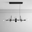Eira 8 Staggered Glass | Chandelier - Home Cartel ®