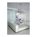 Zain | Modern Luxxe Chrome Chandelier