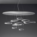Zain | Modern Luxxe Chrome Chandelier
