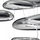 Zain | Modern Luxxe Chrome Chandelier