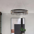 Orm | Modern Glass Chandelier - Home Cartel ®