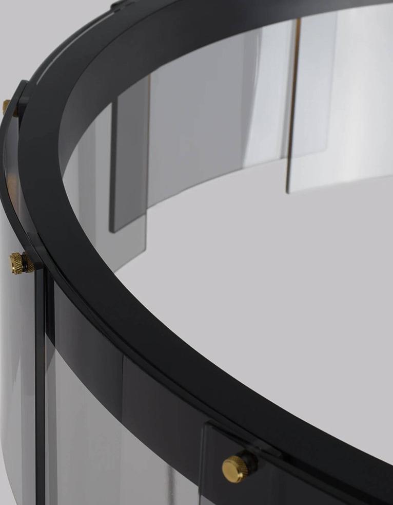 Orm | Modern Glass Chandelier - Home Cartel ®