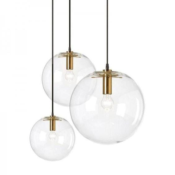 Lisa Gold | Glass Pendant Light - Home Cartel ®