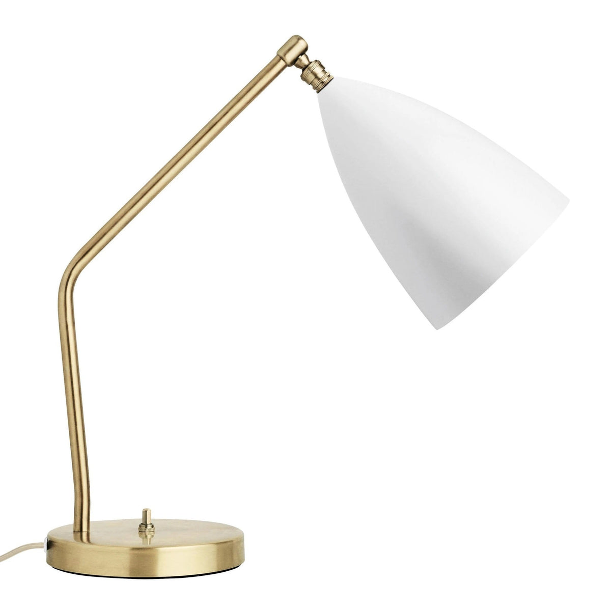 Maegan White Table Lamp - Home Cartel ®
