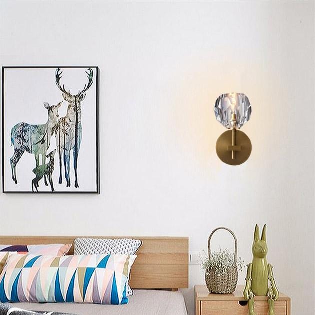 Siv Une | Crystal Wall Sconce - Home Cartel ®