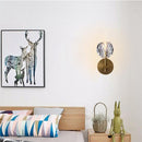 Siv Une | Crystal Wall Sconce - Home Cartel ®