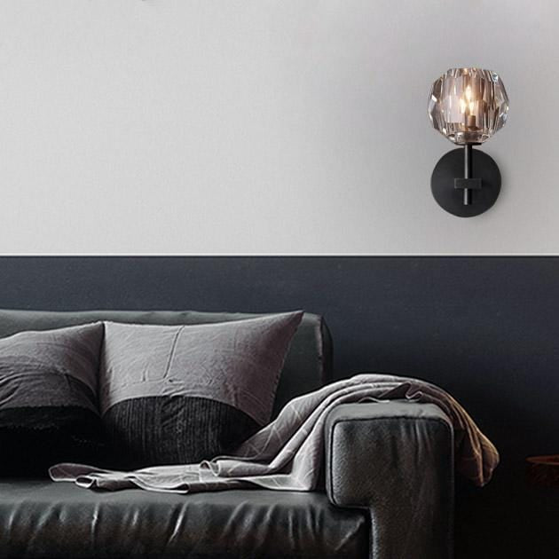 Siv Une | Crystal Wall Sconce - Home Cartel ®