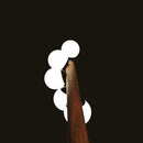 Iver Tu |  Wooden Finish with Glass Pendant Light