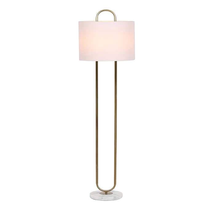 Karlie | Marble Base Floor Lamp - Home Cartel ®