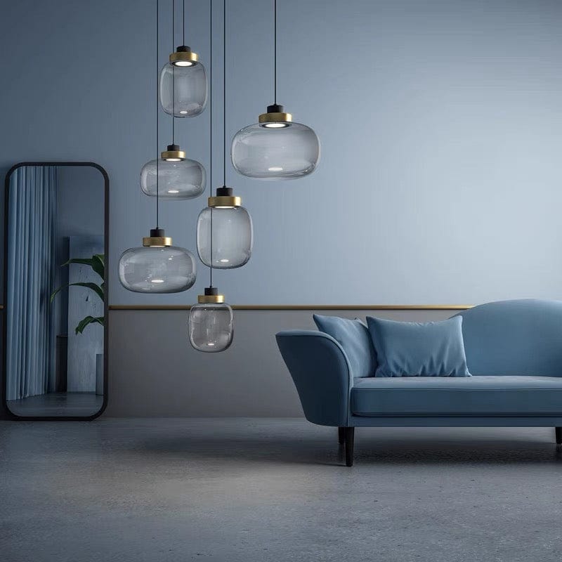 Gjorn A | Modern Glass Pendant Light - Home Cartel ®