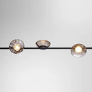 Haldane | Glass Modern LED Chandelier