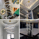 Interstellar Nouvelle | Modern LED Chandelier