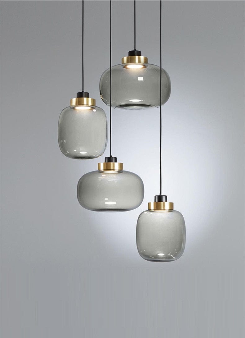 Gjorn A | Modern Glass Pendant Light - Home Cartel ®