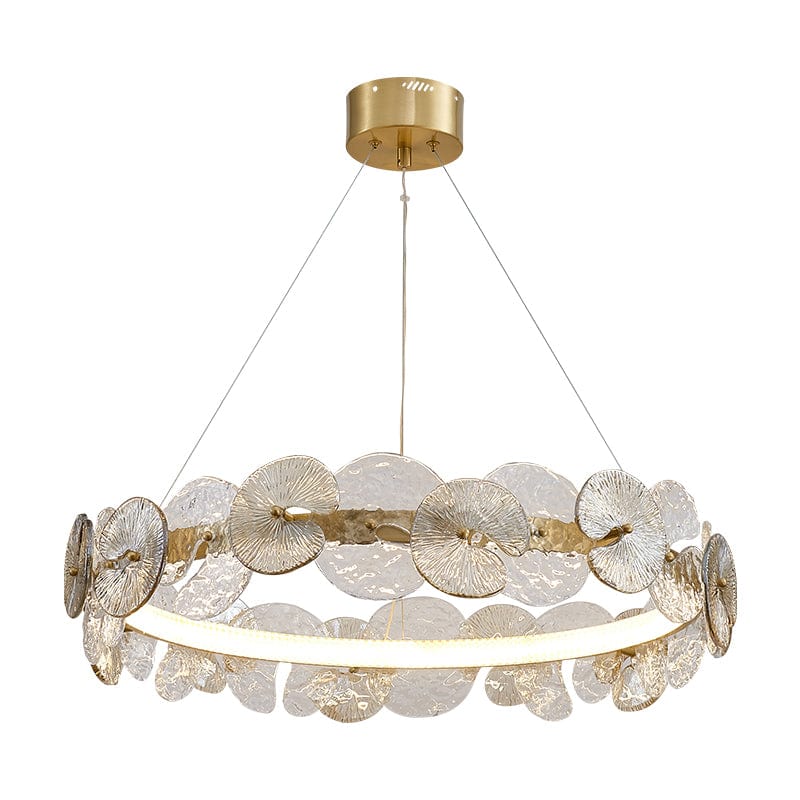 Ingram | Modern LED Glass Chandelier - Home Cartel ®