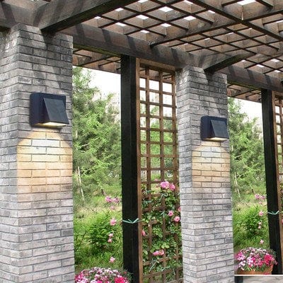 Kichi A |  Outdoor Wall Light - Detail View #2 | HomeCartel