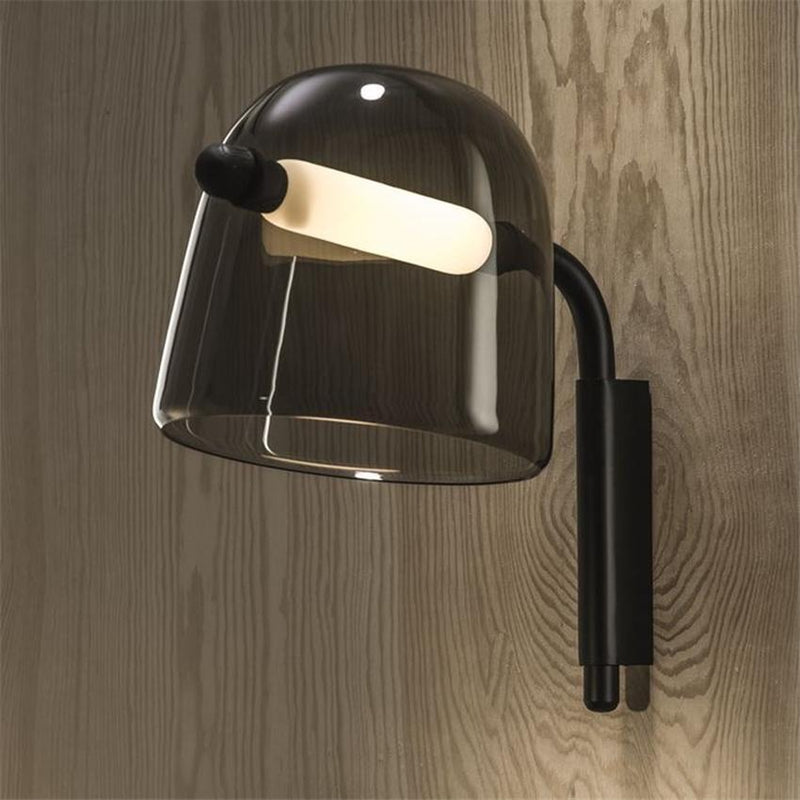 Osma | Modern Glass LED Wall Lamp