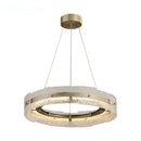 Kyrksen | Modern LED Glass Chandelier