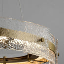 Kyrksen | Modern LED Glass Chandelier