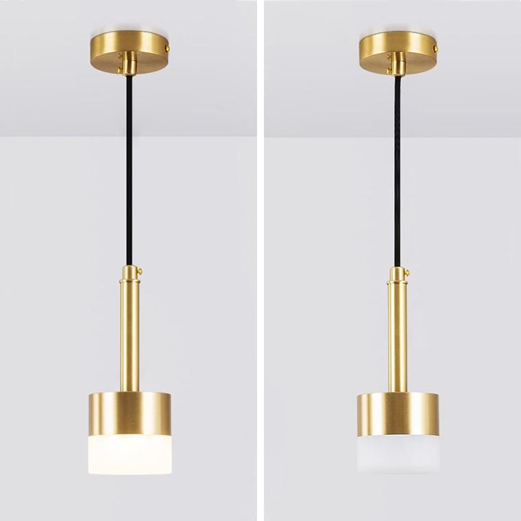 Paityn Une | Copper and Glass Pendant Light - Home Cartel ®